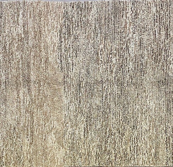 Custom Size for Simone-Moroccan rug-10 feet x 14 feet- Speckled Dark Brown, Gray Brown, White.